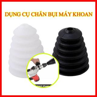 Dụng cụ chắn bụi máy khoan bê tông khoan tường 2 màu