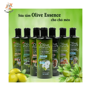 [CHÍNH HÃNG] Sữa Tắm Olive Essence 450ml Cho Chó Mèo