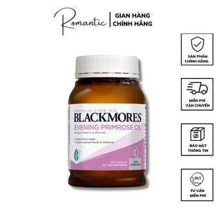 Tinh dầu hoa anh thảo Evening Primrose Oil Blackmores Úc 190 viên, hỗ trợ cân bằng nội tiết tố, làm đẹp da, tóc, móng