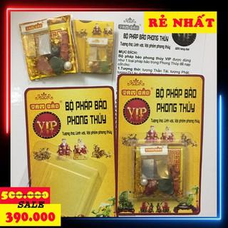 Nạp cốt thất bảo cho tượng thờ ông tài, 2 bộ PHÁP BẢO ông tài ông địa trên ban thờ Thần Tài.