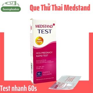 Que Thử Thai Medstand - Chính Xác Cao- Kết Quả Nhanh - Có Che Tên Sản Phẩm