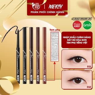 Chì kẻ mắt dạng gel cao cấp, chống trôi, dễ kẻ Hàn Quốc Merzy Easydrawing Gel Eyeliner 0.14g