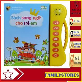 Sách Nói Điện Tử Song Ngữ Anh-Việt Giúp Trẻ Học Tốt Tiếng Anh Và Rèn Luyện Kỹ Năng