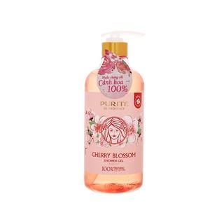 [Bạn mới nhập COSHBM -50% đơn 0Đ] (850ML Đủ Mùi) Sữa Tắm Giữ Ẩm PURITE PROVENCE Chính Hãng Công Ty