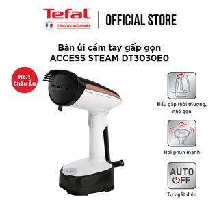 [Mã ELMALL6 giảm 6% đơn 300K] Bàn ủi hơi nước gập cầm tay tiện lợi Tefal DT3030E0-1300W - BH 2 năm