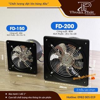 Quạt Hút Gió Tiết Kiệm Điện Năng ( chỉ từ 40-80W ) - Hút Mùi Nhà Bếp , Nhà Tắm , Nhà Vệ Sinh