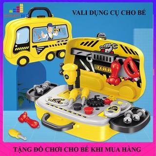 Bộ Đồ Chơi Lắp Ráp Ghép Dụng Cụ Cơ Khí Sửa Chữa Nhà Cửa Cho Bé Trai, Gái, Đồ Chơi Trẻ Em Thông Minh Xếp Mô Hình