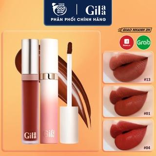 [Phiên Bản Nâng Cấp PONY x Gilaa] Son Kem Lì, Mịn Mượt Lâu Trôi Hàn Quốc Gilaa Long Wear Lip Cream 5g