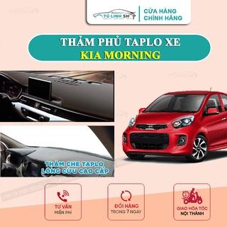 Thảm taplo Kia MORNING bằng lông Cừu 3 lớp hoặc Da Cacbon