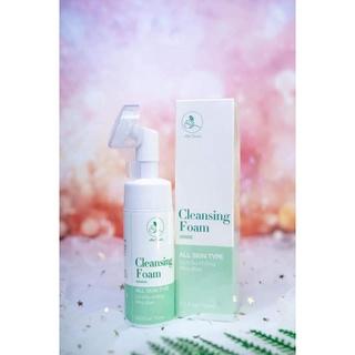 [CHÍNH HÃNG]SỮA RỬA MẶT TẠO BỘT LÁ TRẦU KHÔNG  CLEANSING FOAM MINIGARDEN