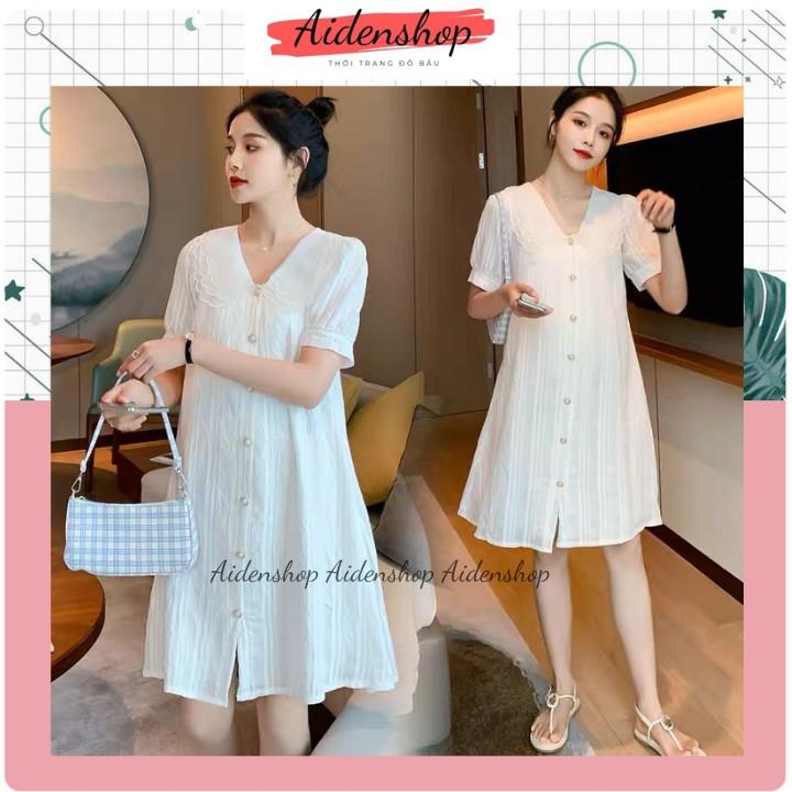 Những phụ kiện nào cần được kết hợp để tạo nên một set đồ công sở hoàn chỉnh khi mặc váy bầu?