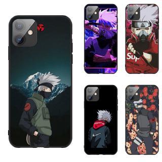 Ốp điện thoại mềm in hình Naruto Kakashi thích hợp cho iPhone 5 5s Se 6 6S 7 8 Plus X XR Xs Max