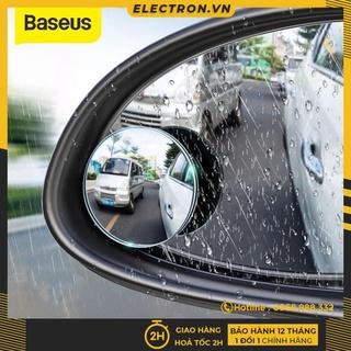 Gương cầu lồi mở rộng góc nhìn, chống điểm mù cho xe hơi Baseus LV466 Full View Blind Spot Rearview Mirrors