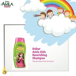 Dầu gội Dabur Amla cho trẻ em giúp tóc bé mềm mượt