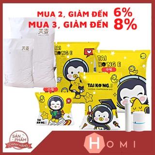 Máy hút chân không – Túi hút chân không đựng quần áo, chăn màn mền, gọn gàng, chống mốc - Danami official store