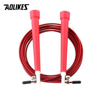 [Mã BMLTM50 giảm đến 50K đơn 99K] Dây nhảy thể dục AOLIKES A-3201 tập thể lực lõi thép cao cấp sport jump rope