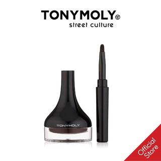 [Bạn mới nhập COSHBM -50% đơn 0Đ] Gel Kẻ Mắt Chống Lem, Trôi TONYMOLY Back Gel Eyeliner 4g