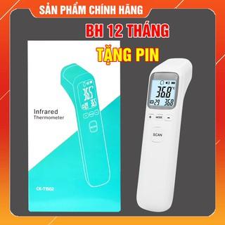 Nhiệt kế điện tử hồng ngoại cảm ứng đo trán đa năng CKT-1502