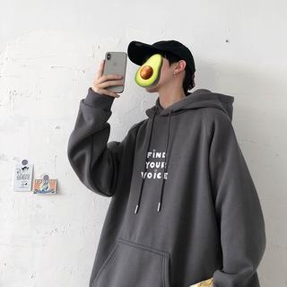 [Mã FATREND18 giảm tới 30k đơn 99k] Áo Hoodie Tay Dài Phong Cách Hip Hop Đường Phố Nhật Bản Cho Nam Với 3 Màu (M-5XL)