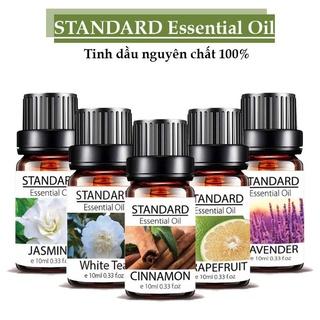 Tinh dầu thiên nhiên nguyên chất STANDARD 10ml - Nhập khẩu Ấn Độ - chất lượng kiểm định