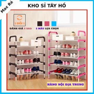 LỖI 1 ĐỔI 1 ❤️ Kệ Để Giày Dép 5 Tầng Inox Đa Năng - Hàng Nội Địa Trung