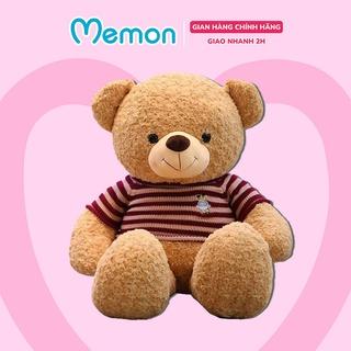 Gấu Bông Teddy Logo Baby Cao Cấp Memon