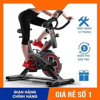 [ MÃ BUYS1 GIẢM 120K ] Xe Đạp Tập Thể Dục Tại Chỗ, Xe Đạp Thể Thao GYM Bike Sport Q7 Bàn Đạp Chống Trượt - BH 12 Tháng