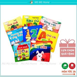 Sách vải cho bé sơ sinh Lalala baby, kích thích đa giác quan: My very first book/ Cuốn sách đầu tiên cho trẻ