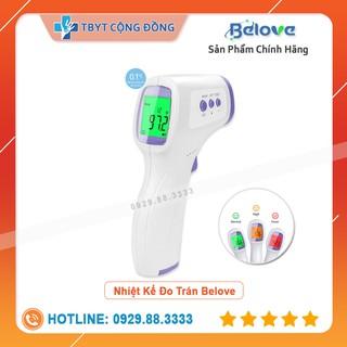 Nhiệt kế điện tử hồng ngoại đo trán Belove T1503 ( Bảo hành 12 tháng )