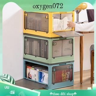 Oxygen072 Hộp Đựng Quần Áo Trong suốt trong 4 cách mở ròng rọc dưới cùng bằng nhựa PET cho gia đình