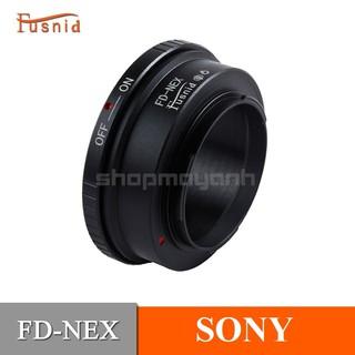 Ngàm chuyển đổi FD-NEX cho máy ảnh SONY, hãng FUSNID