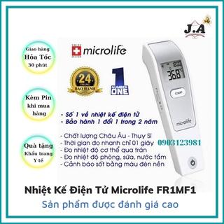 Nhiệt Kế Điện Tử Hồng Ngoại Microlife FR1MF1 Thụy Sĩ - Bảo Hành Chính Hãng 2 Năm, Đo Thân Nhiệt Trán