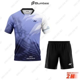 Áo cầu lông nam nữ, quần áo Yonex thi đấu chuyên nghiệp chất liệu mát mẻ size M L XL XXL