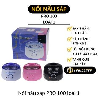 Nồi nấu sáp nóng chảy 💓TẶNG QUE GỖ 💓 Nồi đun sáp wax lông Pro-wax100 Pro 200 loại 1 dây đồng ổ cắm lớn 8582