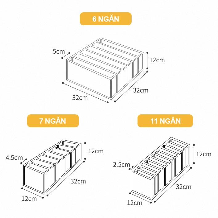 Hộp đựng đồ lót có thể được sử dụng để làm quà tặng sinh nhật, lễ kỉ niệm hay không?