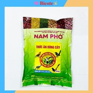 [Mã PET20K giảm 20K đơn 250K] Cám chim tổng hợp Nam Phở cao cấp 500g - Thức ăn cho chim tổng hợp Nam Phở giá rẻ