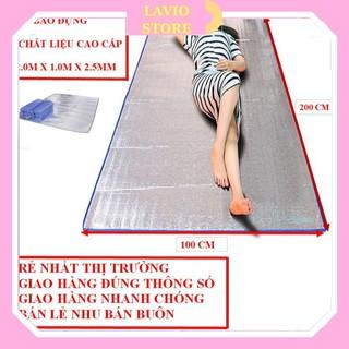 Chiếu Ngủ Trưa ,Thảm Ngủ Cá Nhân Văn Phòng Gấp Gọn 100cmx200cm, 150cm x200cm, 200cm x 200cm Dày 2,5mm Có Bao Đựng 2242