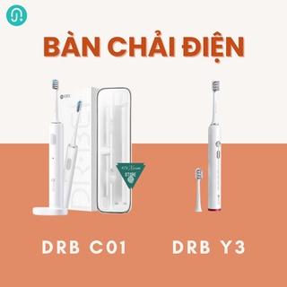 Bàn chải điện Xiaomi DRBEI Sonic BETC01 Bàn Chải Đánh Răng Xiaomi DrB Y3.