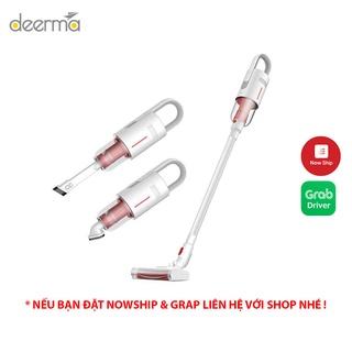 [Mã ELMALL61 giảm 6% đơn 300K] Máy Hút Bụi Không Dây DEERMA DEM-VC21/VC20 Plus, Pin 2200mAh Làm Việc Liên Tục Trong 30p