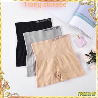 Quần Đùi ❤️FREESHIP❤️ Quần Đùi Váy Gen Bụng Munafie Hàng Đẹp 005 Trang Storeee