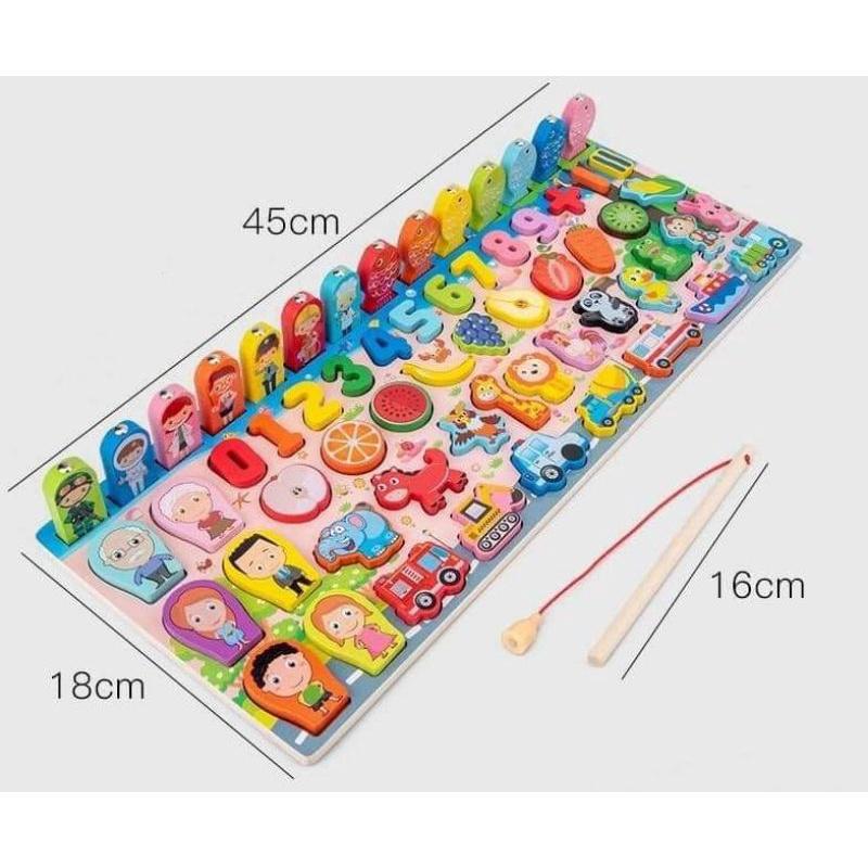 Có những loại đồ chơi xếp ghép hình nào phổ biến?