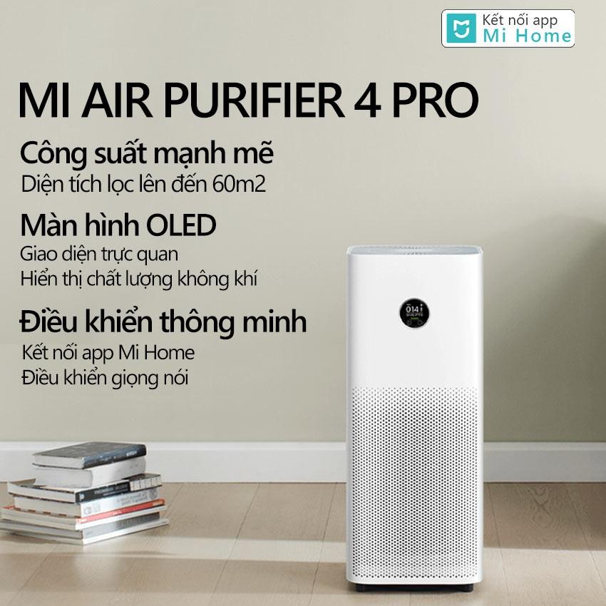 Mức độ hiệu quả của máy lọc không khí Xiaomi ra sao?