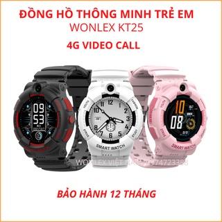 Đồng Hồ Định Vị Trẻ Em Chống Nước, Màn Hình Cảm Ứng Thông Minh Chính Hãng Wonlex KT25 KT26 Cao Cấp Giá Rẻ