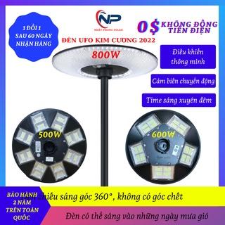 Đèn năng lượng mặt trời UFO,đèn led trang trí sân vườn 250W,400W,500Wgóc 360,điều khiển,cảm biến chuyển động