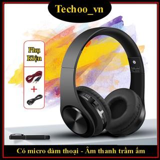 Tai nghe bluetooth GS-H3 chống ồn cao cấp, tai nghe không dây headphone blutooth chụp tai có mic đàm thoại