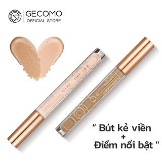 Bút Che Khuyết Điểm GECOMO Có Độ Bóng Cao Giúp Tạo Khối Cho Khuôn Mặt