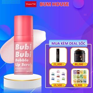 Gel Tẩy Tế Bào Chết Sủi Bọt Cho Môi Unpa Bubi Bubi Bubble Lip Scrub 10ml