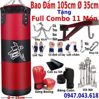 găng tay tập boxing