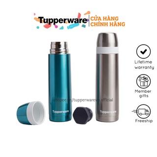 [Tặng túi đựng bình] Bình hộp giữ nhiệt u cháo kín khí kín nước Thermos Sparkling Tupperware 500ml, giữ nóng lạnh tối ưu