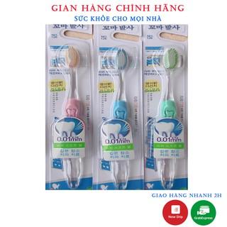 Bàn Chải Đánh Răng Công nghệ Hàn Quốc NO126 Trong Suốt, Siêu Mềm